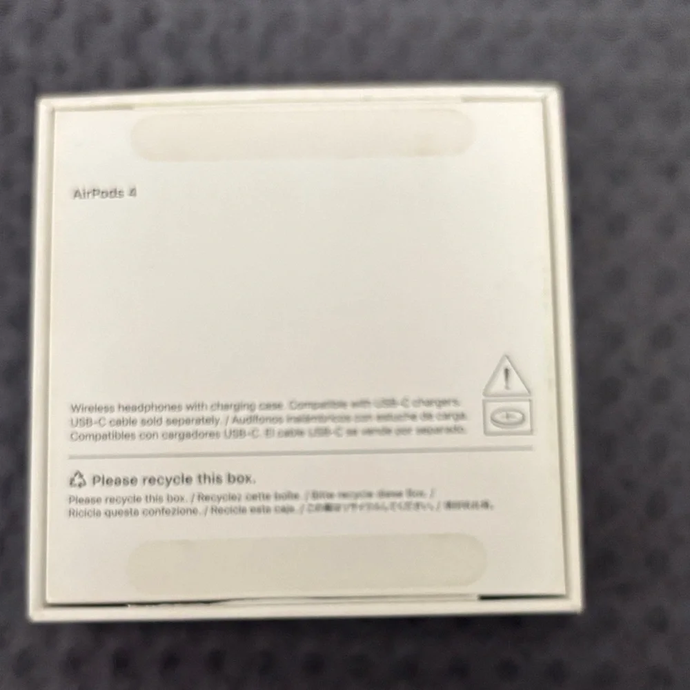 New Apple Wireless Earbuds - White